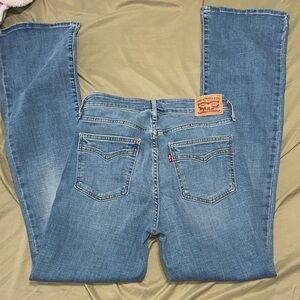 Levi's Women's Straight Leg Denim Jeans